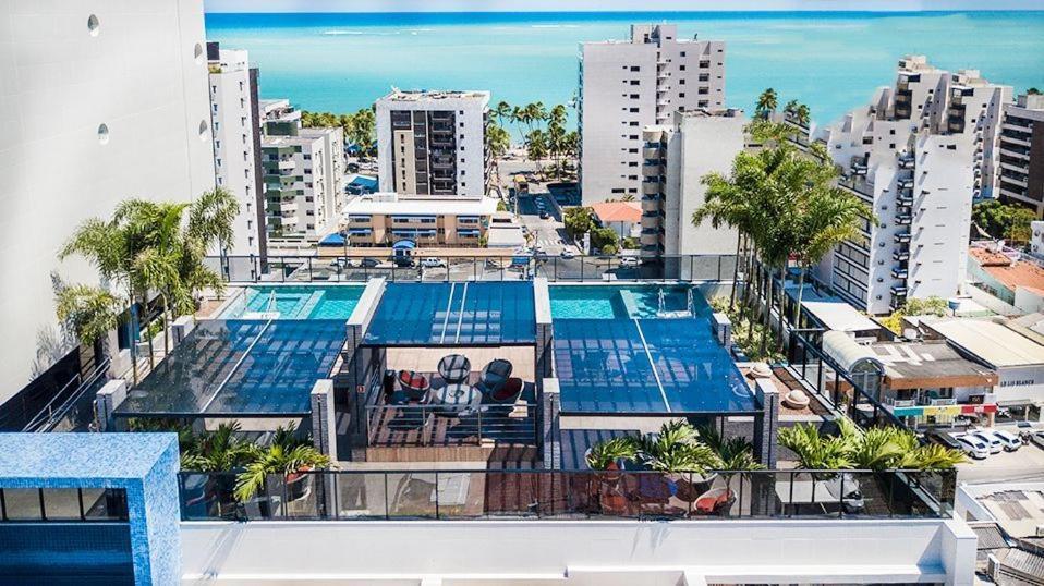 Edificio Time Apto 709 Nobile Stays Maceió Zewnętrze zdjęcie